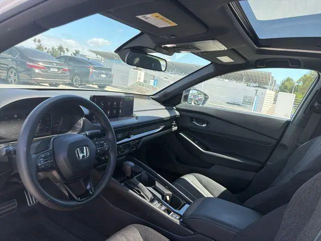 2024 Honda Accord Hybrid Sport
