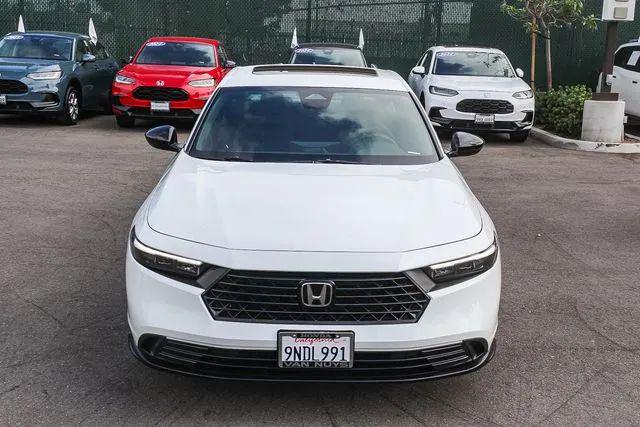 2024 Honda Accord Hybrid Sport