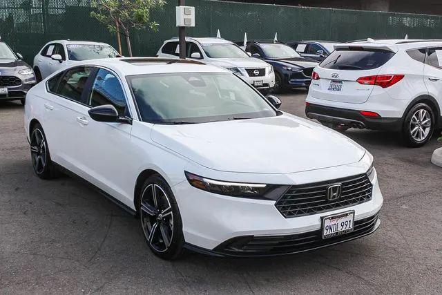 2024 Honda Accord Hybrid Sport