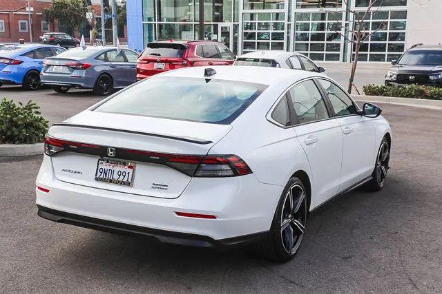 2024 Honda Accord Hybrid Sport