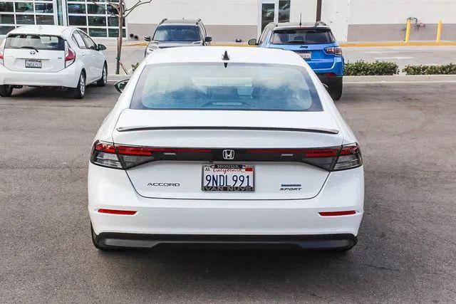 2024 Honda Accord Hybrid Sport