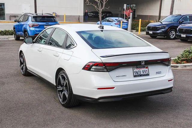 2024 Honda Accord Hybrid Sport