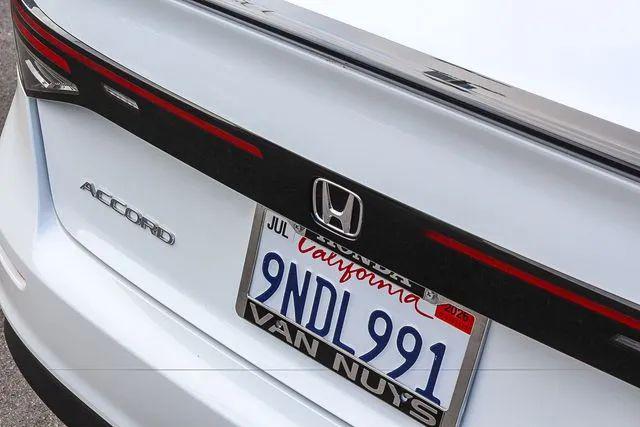 2024 Honda Accord Hybrid Sport