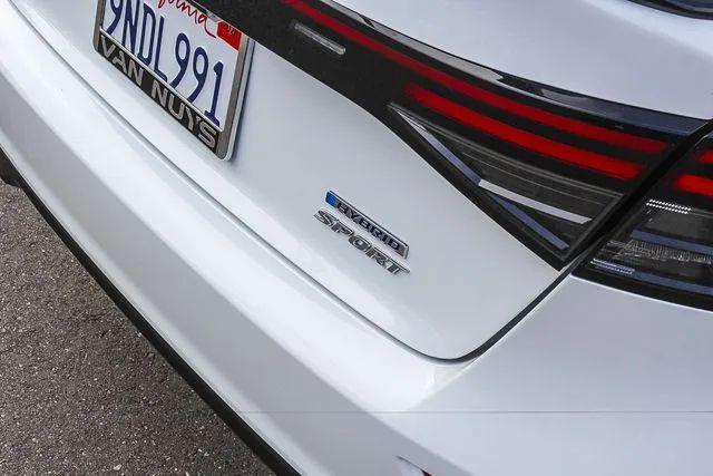 2024 Honda Accord Hybrid Sport
