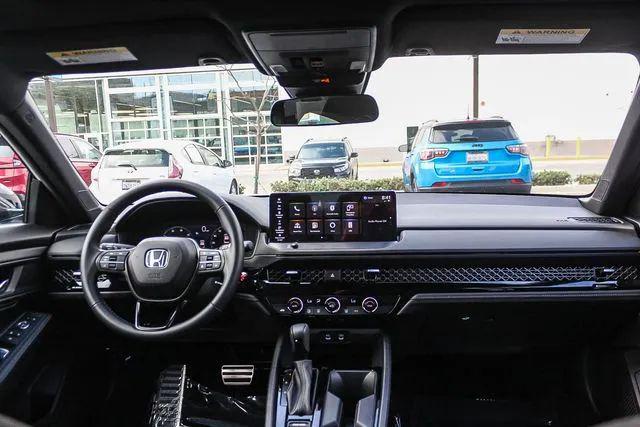 2024 Honda Accord Hybrid Sport