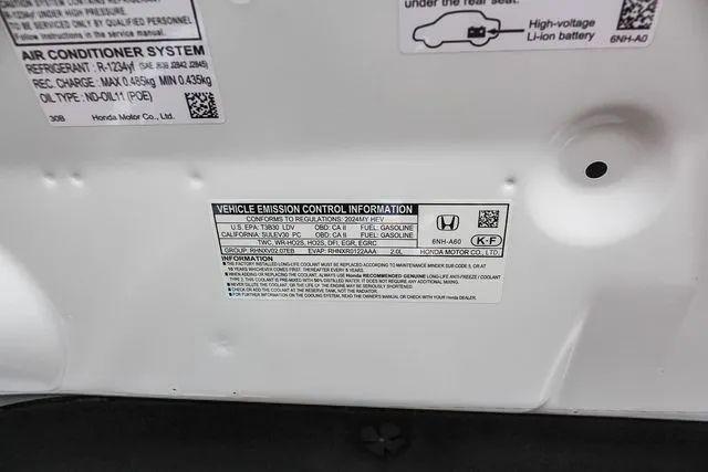 2024 Honda Accord Hybrid Sport