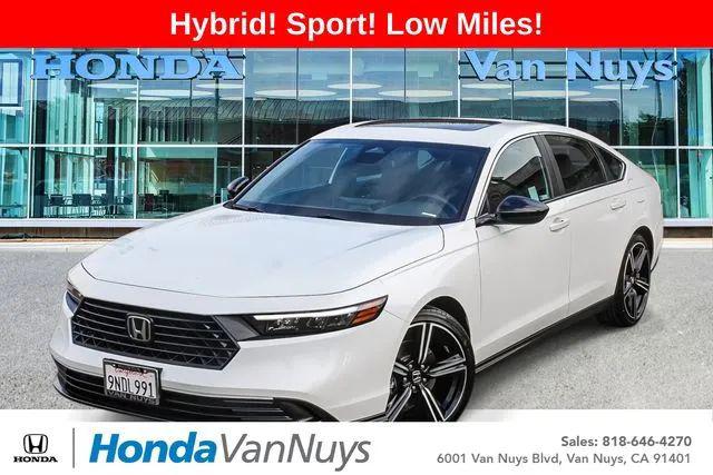 2024 Honda Accord Hybrid Sport for sale in Van Nuys, CA