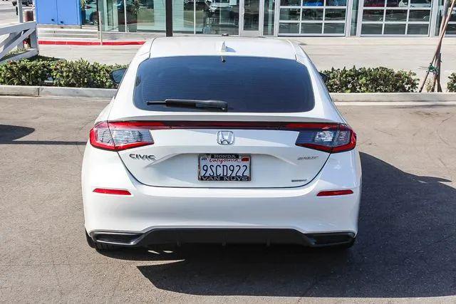 2025 Honda Civic Sport