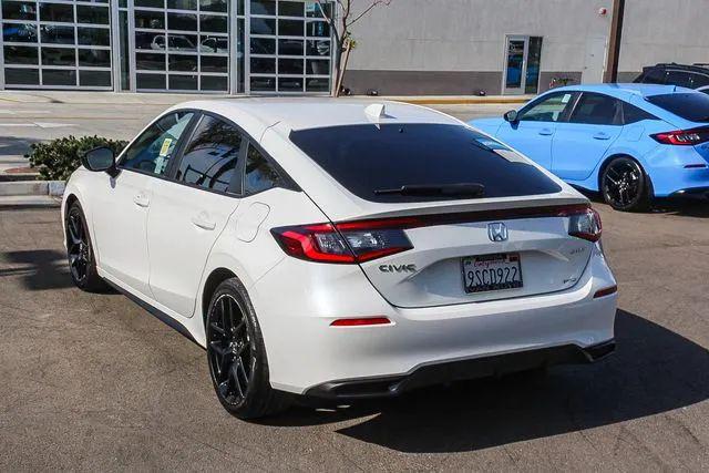 2025 Honda Civic Sport