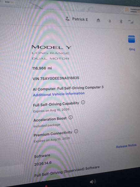 2022 Tesla Model Y Long Range Dual Motor All-Wheel Drive