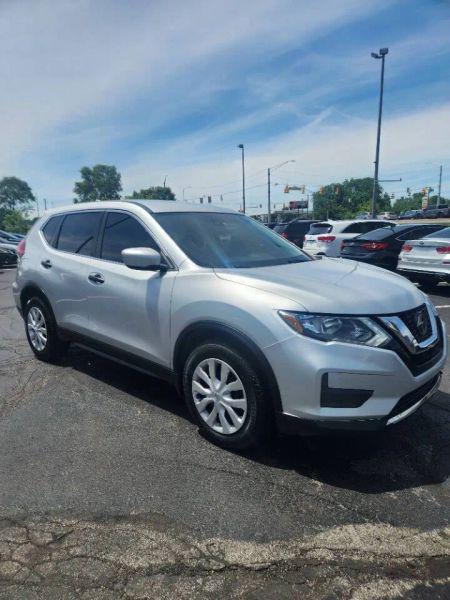 2020 Nissan Rogue S FWD