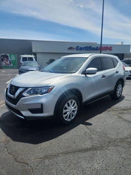 2020 Nissan Rogue S FWD