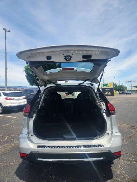 2020 Nissan Rogue S FWD