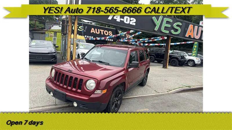 2014 Jeep Patriot Altitude