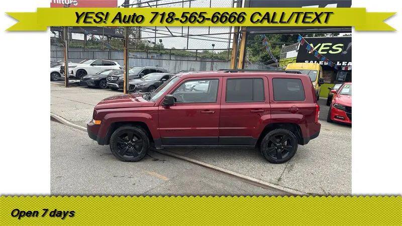 2014 Jeep Patriot Altitude