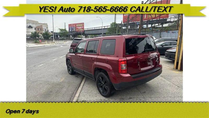 2014 Jeep Patriot Altitude