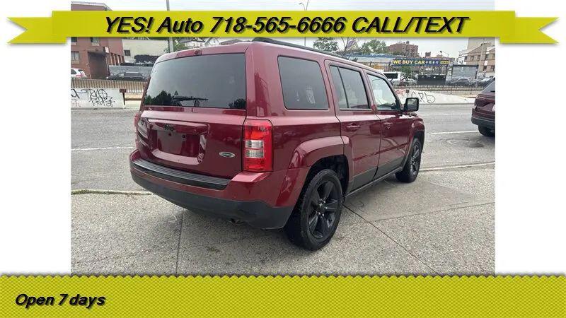 2014 Jeep Patriot Altitude