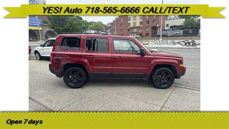 2014 Jeep Patriot Altitude