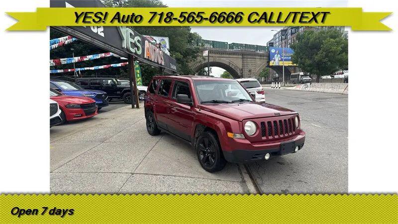 2014 Jeep Patriot Altitude
