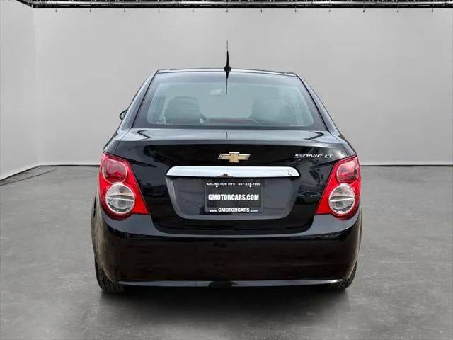 2013 Chevrolet Sonic LT Auto