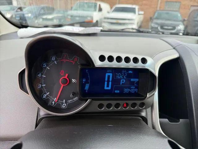 2013 Chevrolet Sonic LT Auto