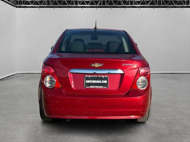 2013 Chevrolet Sonic LT Auto