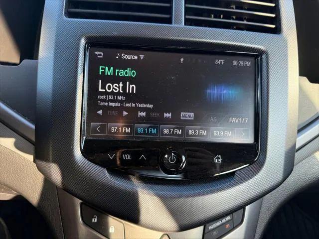 2013 Chevrolet Sonic LT Auto