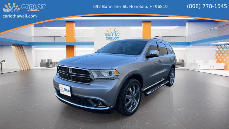 2014 Dodge Durango Limited for sale in Honolulu, HI