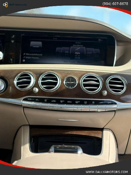2017 Mercedes-Benz S 550 4MATIC