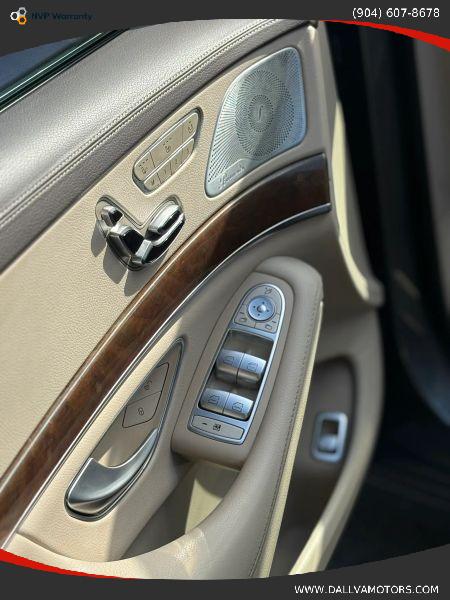 2017 Mercedes-Benz S 550 4MATIC