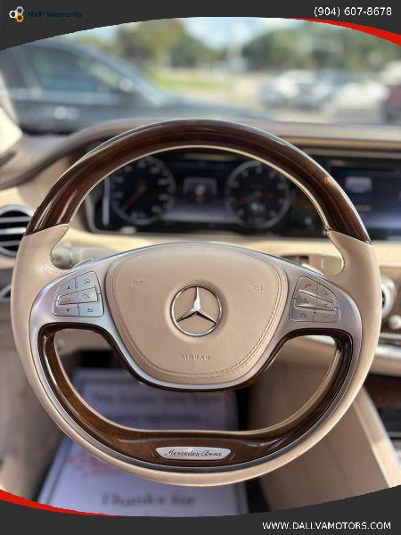 2017 Mercedes-Benz S 550 4MATIC
