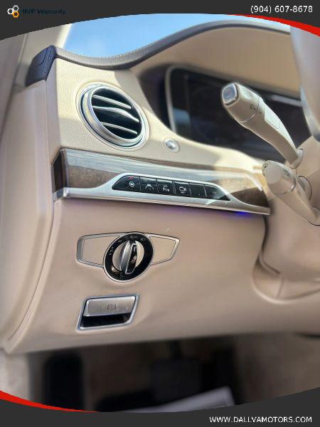 2017 Mercedes-Benz S 550 4MATIC