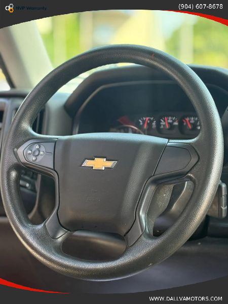 2018 Chevrolet Silverado 1500 Custom