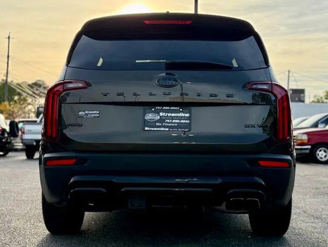 2021 Kia Telluride SX