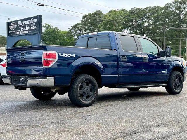 2011 Ford F-150 XLT