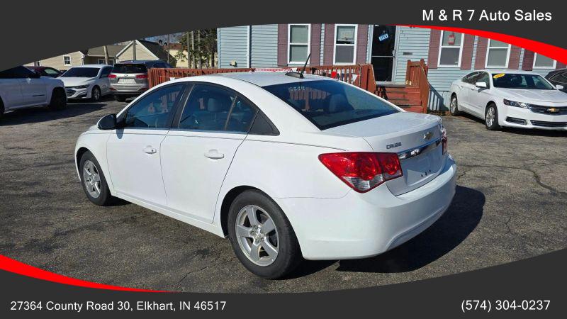 2016 Chevrolet Cruze Limited 1LT Auto