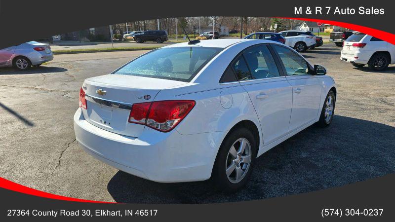 2016 Chevrolet Cruze Limited 1LT Auto