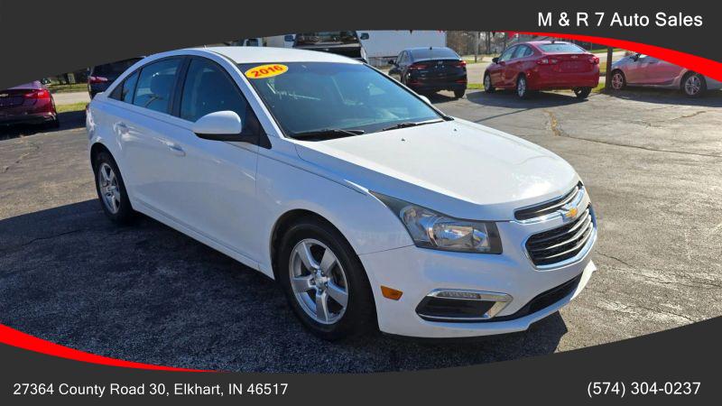 2016 Chevrolet Cruze Limited 1LT Auto