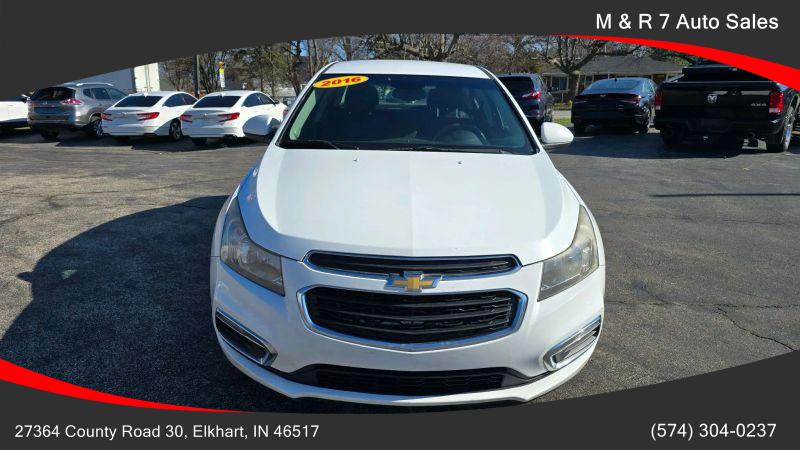 2016 Chevrolet Cruze Limited 1LT Auto