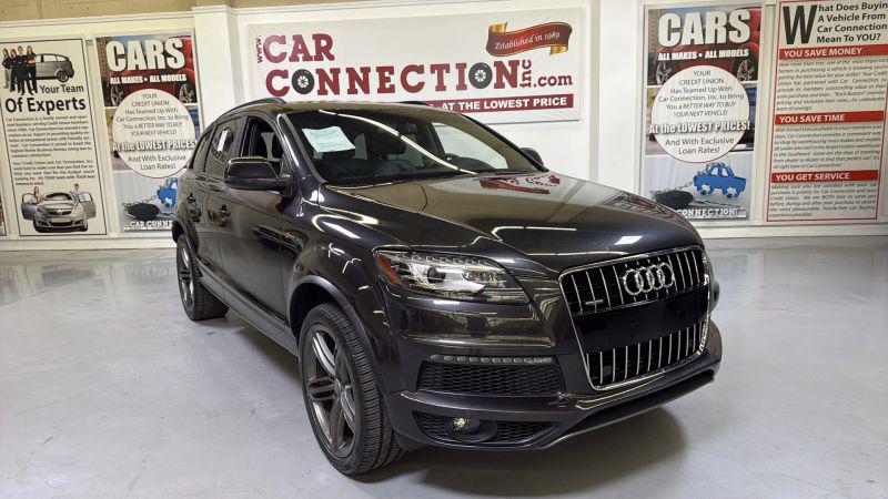 2014 Audi Q7 3.0T S line Prestige