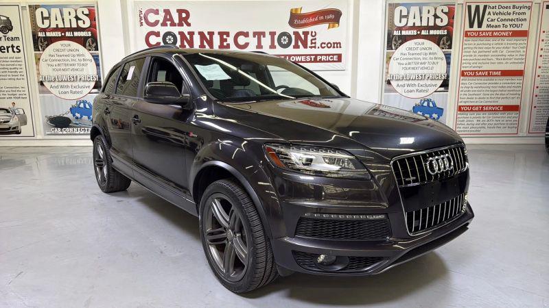 2014 Audi Q7 3.0T S line Prestige