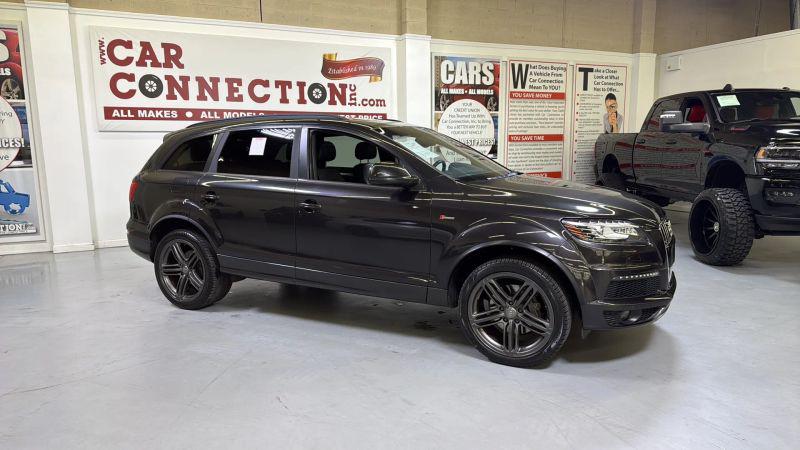 2014 Audi Q7 3.0T S line Prestige