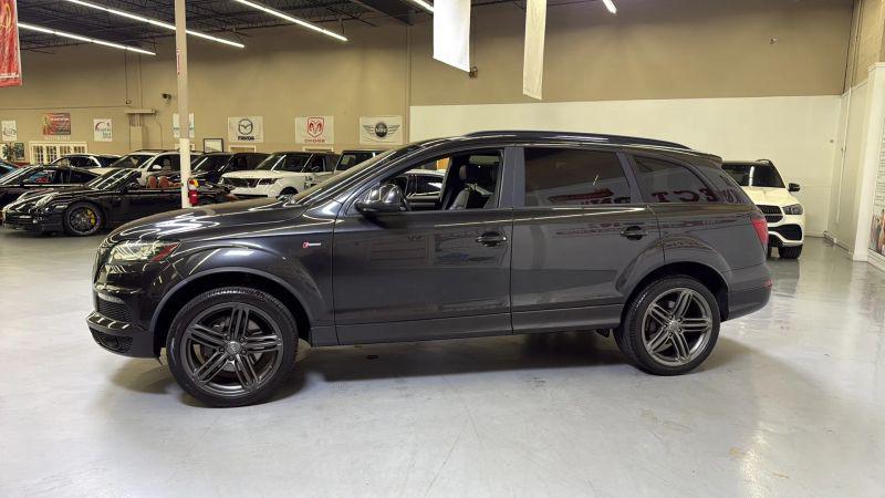 2014 Audi Q7 3.0T S line Prestige
