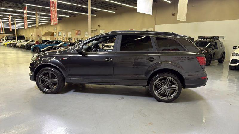 2014 Audi Q7 3.0T S line Prestige