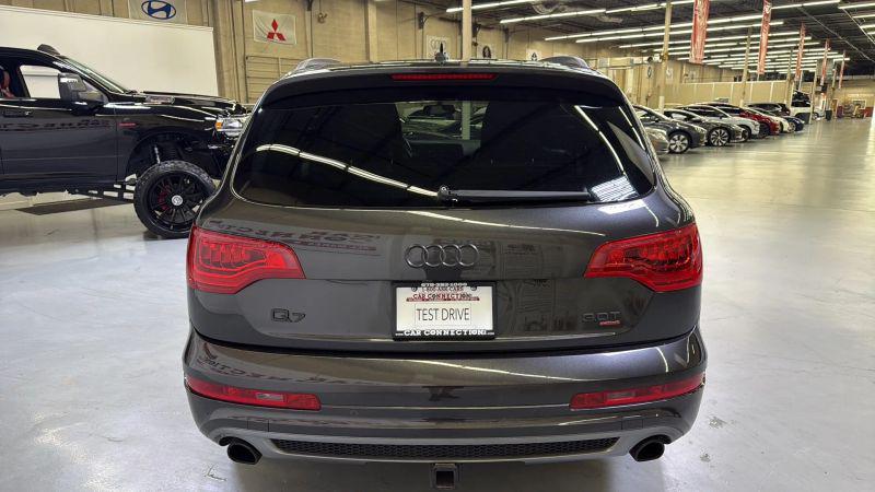 2014 Audi Q7 3.0T S line Prestige