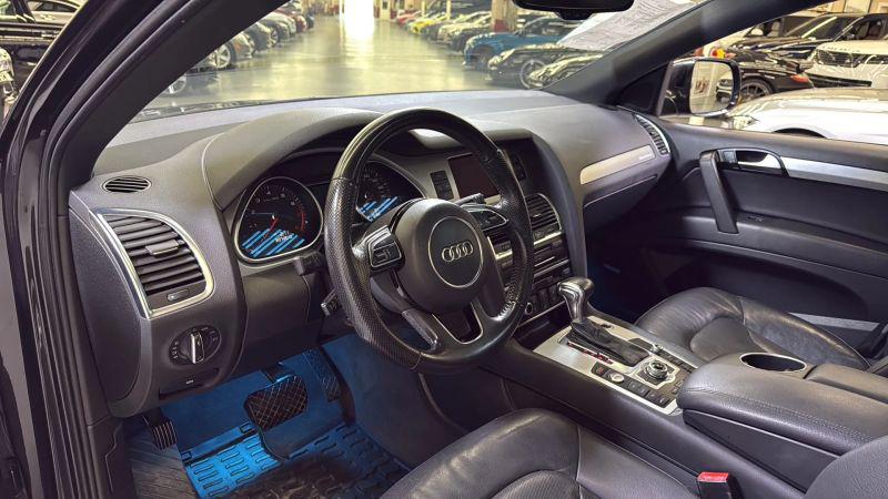 2014 Audi Q7 3.0T S line Prestige