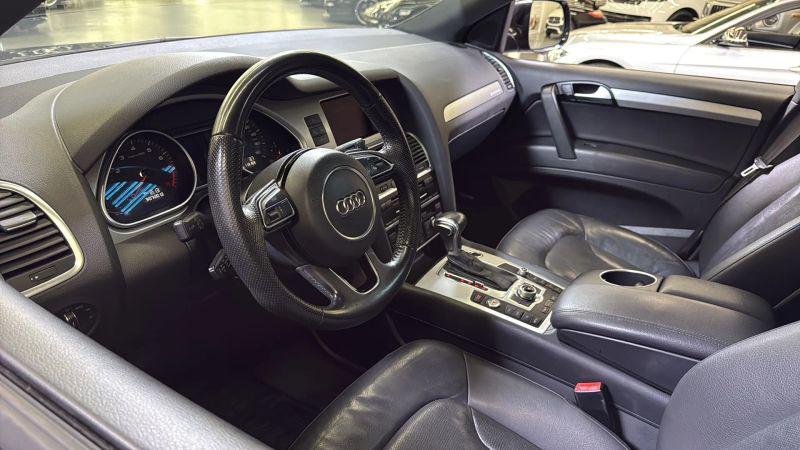 2014 Audi Q7 3.0T S line Prestige