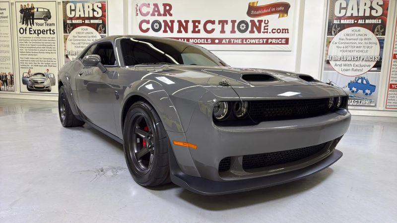 2023 Dodge Challenger SRT Super Stock
