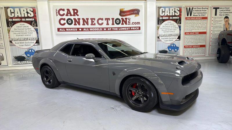 2023 Dodge Challenger SRT Super Stock