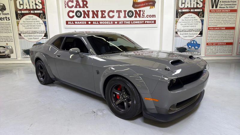 2023 Dodge Challenger SRT Super Stock